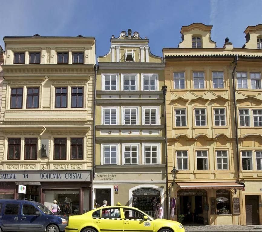 Charles Bridge Residence, Praha Malá Strana