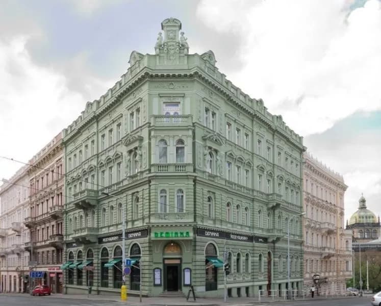 Deminka Palace Hotel, Prag Vinohrady