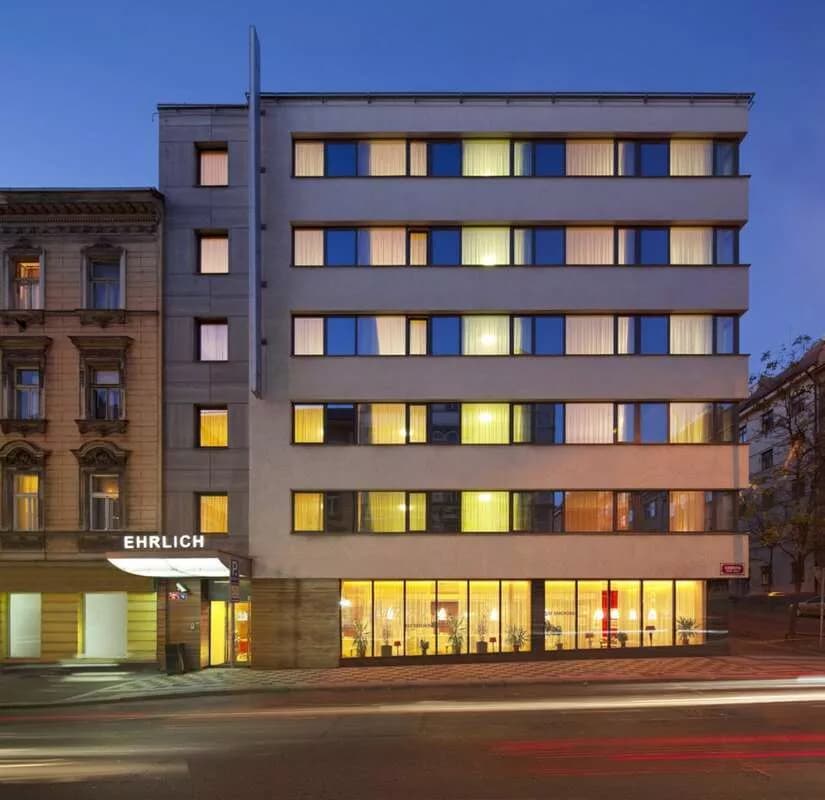 Hotel Ehrlich, Praga Žižkov