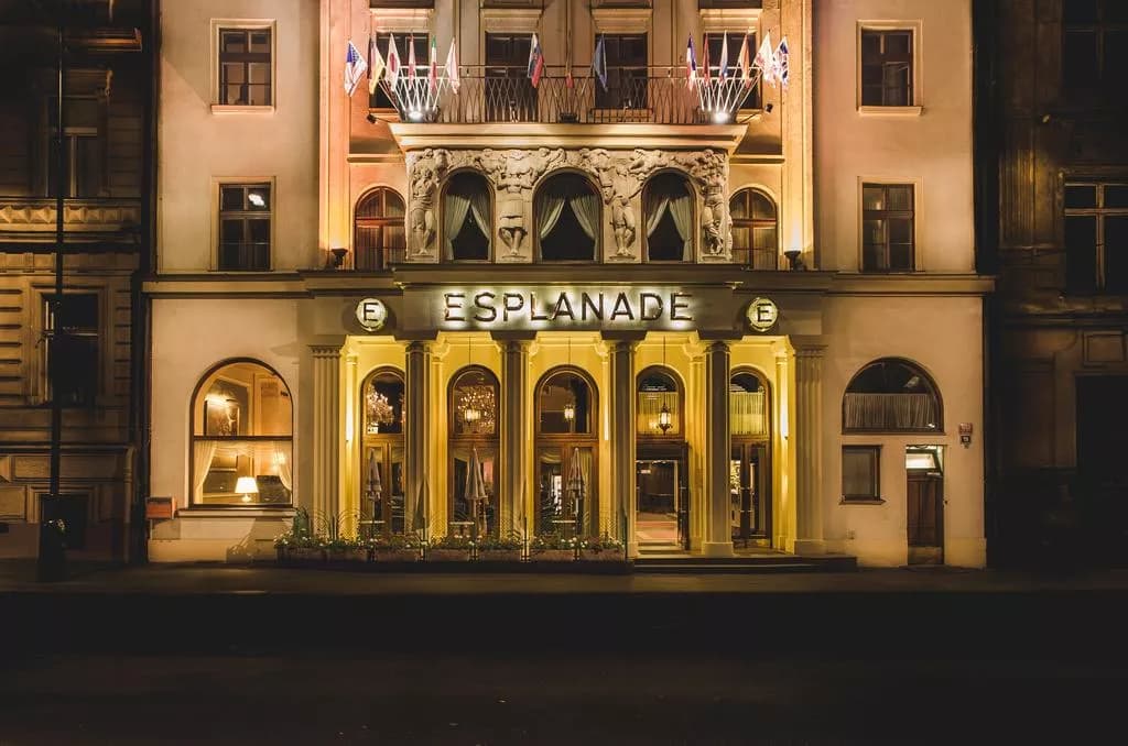 HOTEL ESPLANADE PRAHA, Prag Neustadt
