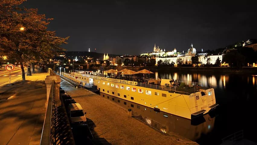 FLORENTINA BOAT hotel, Praga Stare Miasto