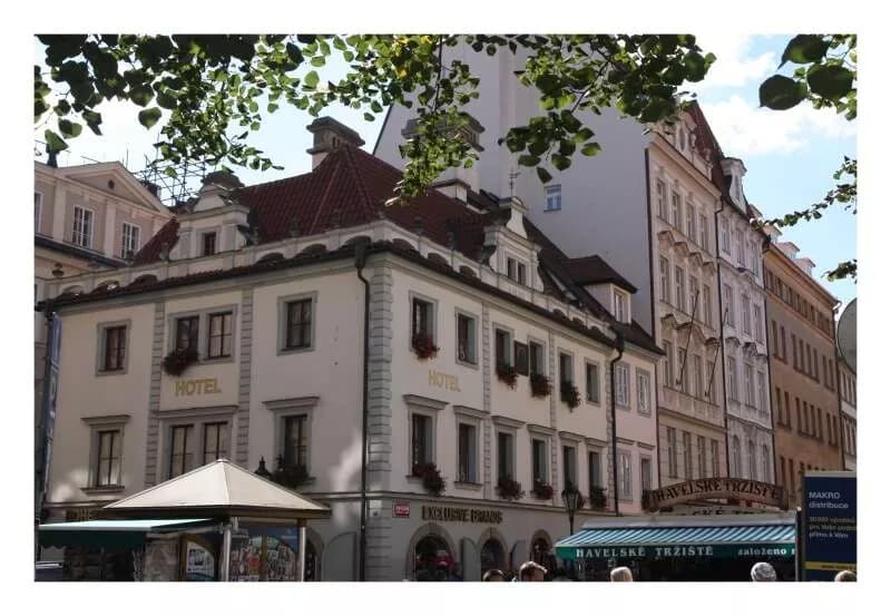 Prague Golden Age, Praga Stare Miasto