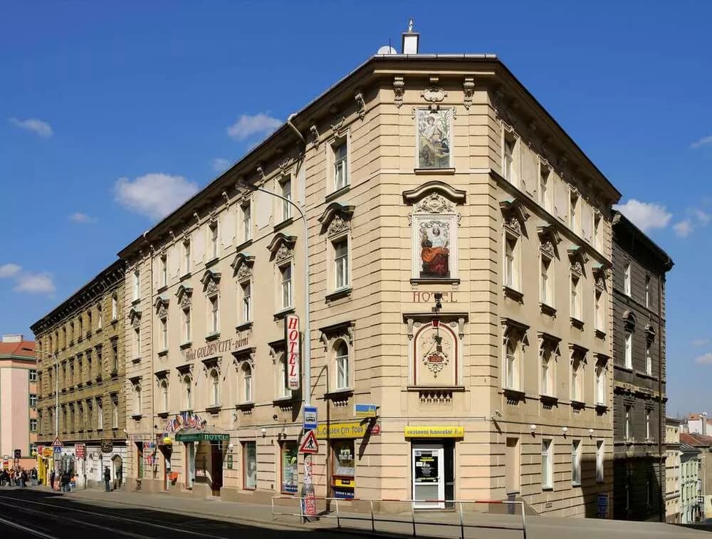 Hotel Golden City, Praga Žižkov