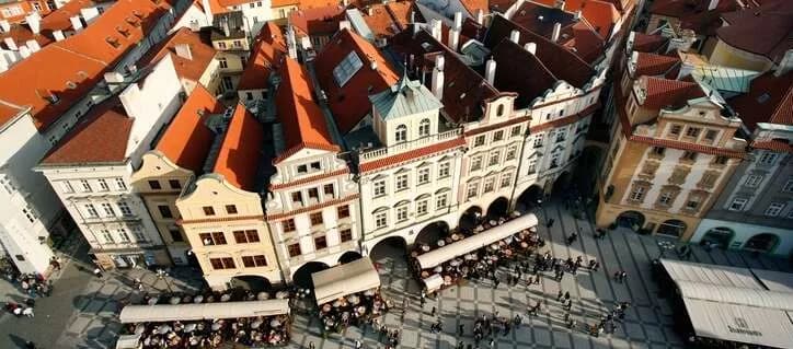 Grand Hotel Praha, Praga Stare Miasto