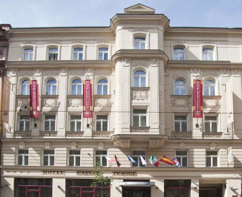 Hotel Caesar Palace, Prag Neustadt