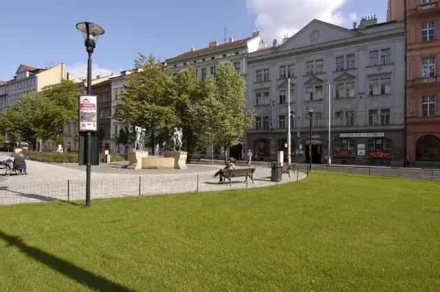 Hostel Junior Praha, Prag Neustadt