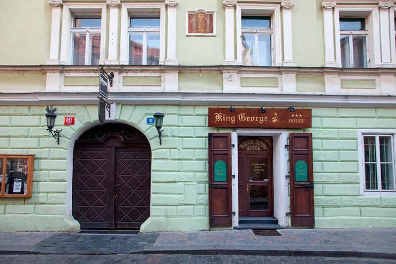Hotel King George, Praga Stare Miasto