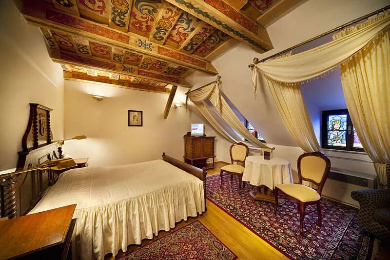 Hotel U Krale Karla, Praga Hradczany