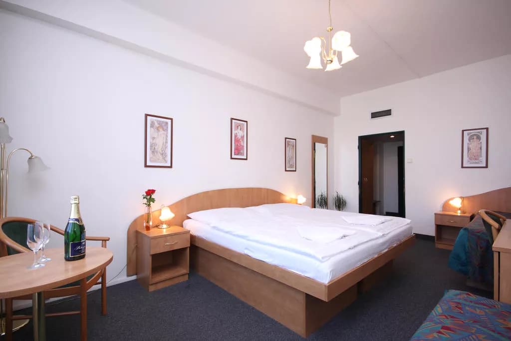 Hotel Legie, Prag Neustadt