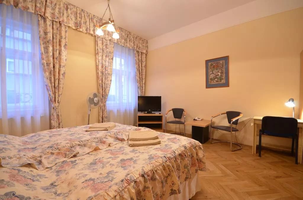 APARTHOTEL LUBLAŇKA, Praha Nové Město