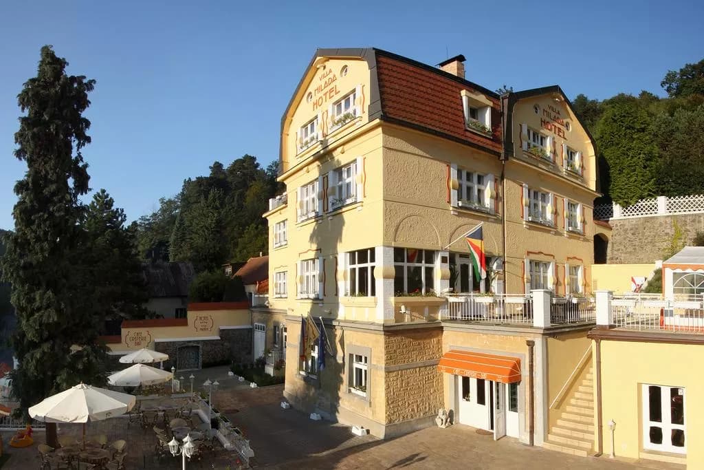 Hotel Villa Milada, Prag Dejvice