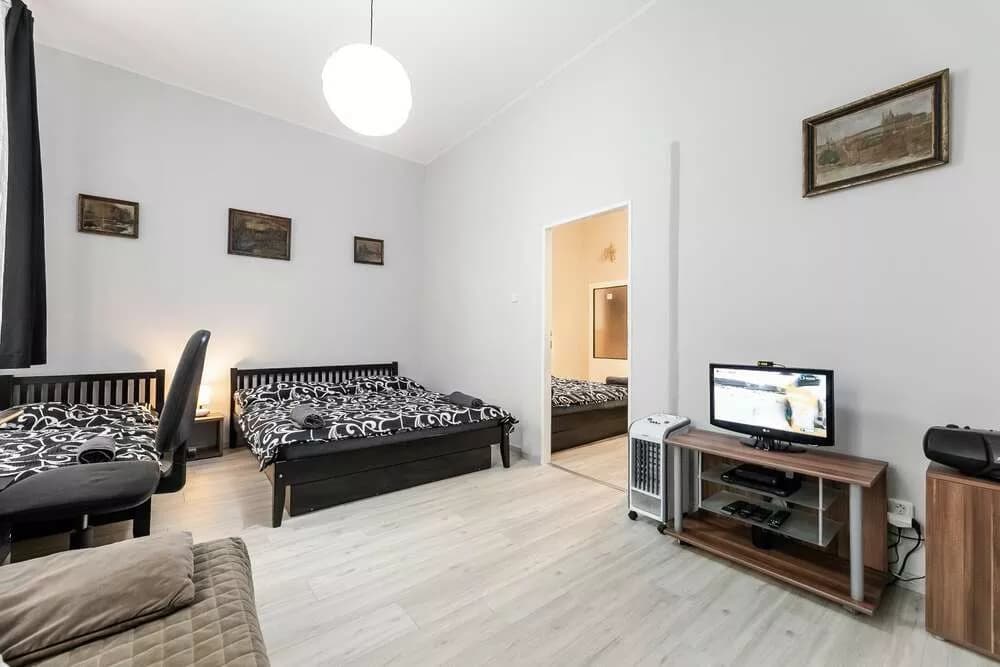 Apartmán Letná, Prag Holešovice