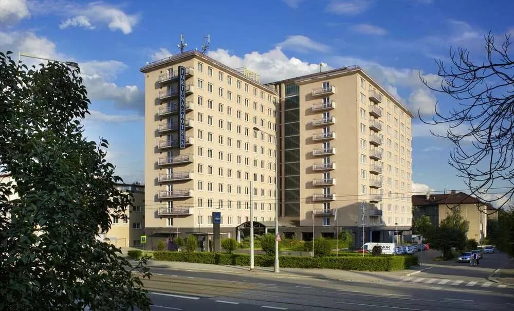 Hotel Fortuna City, Prag Strašnice