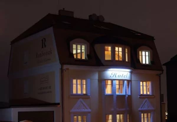Hotel Garni Rambousek, Prag Smíchov