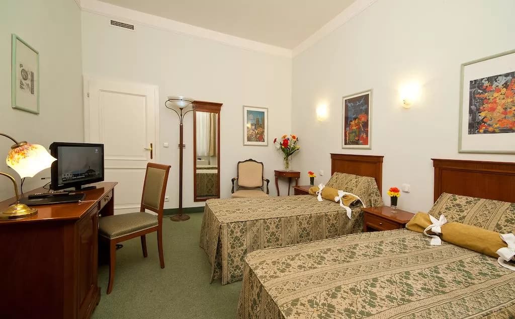 Hotel Saint George, Praha Nové Město
