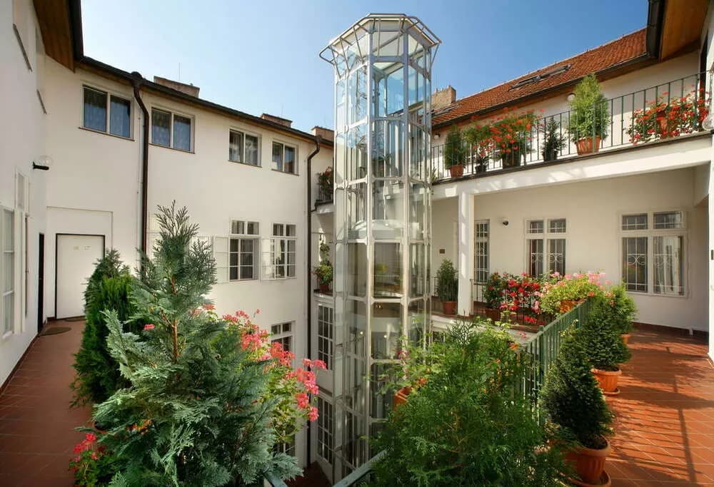 Hotel Salvator, Praha Nové Město