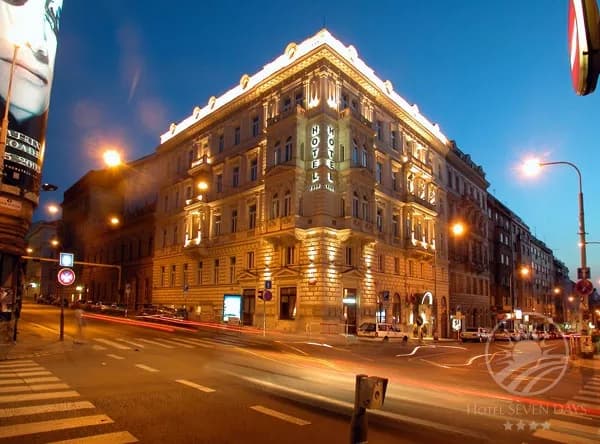 Hotel Seven Days, Prag Neustadt