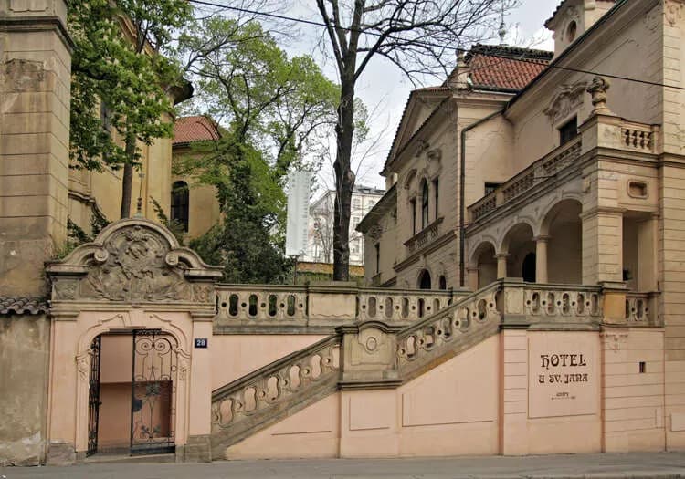 Hotel U Svatého Jana, Prague New Town