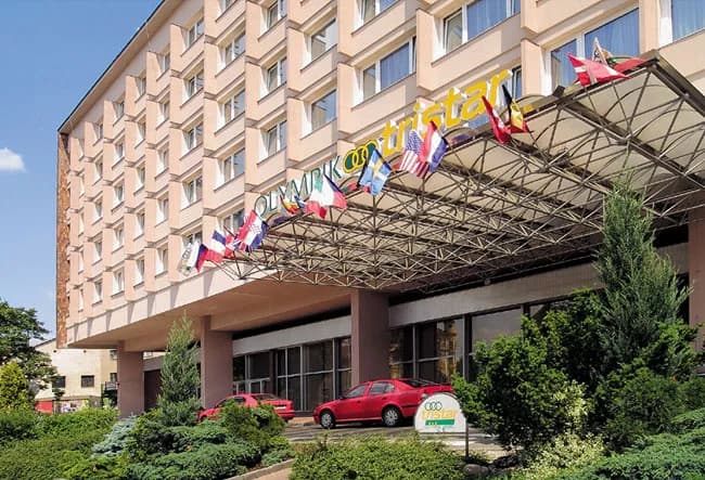 Hotel Olympik Tristar***, Praga Karlín