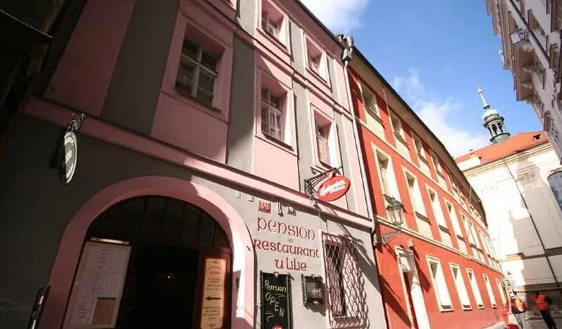 Pension U Lilie, Prague Old Town