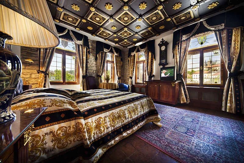 Hotel U Pava, Prag Kleinseite