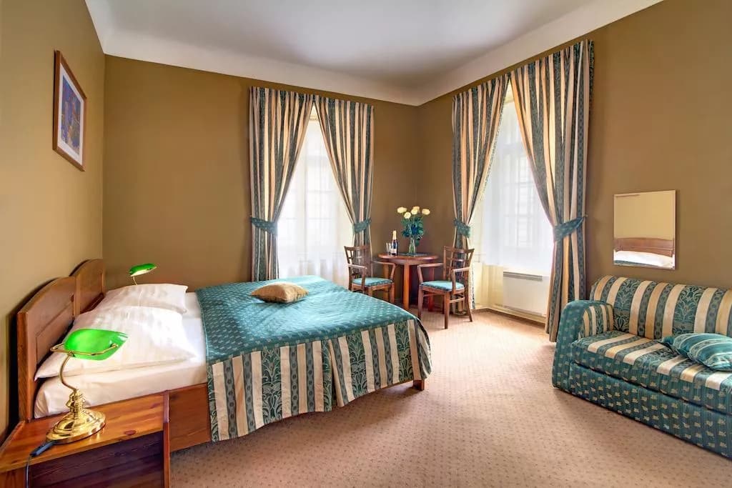 Hotel U Schnellu, Prag Kleinseite