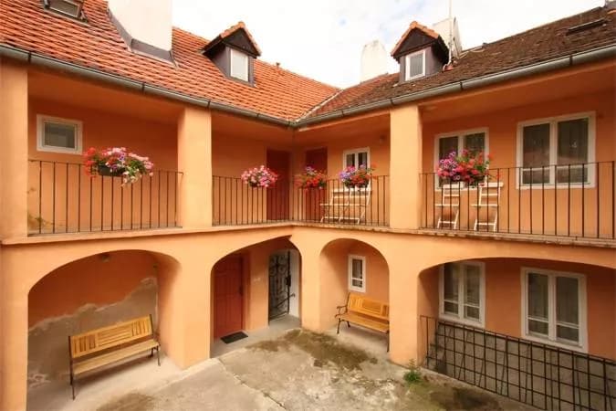 Apartmány U Zlatého Pluhu, Praga Hradczany