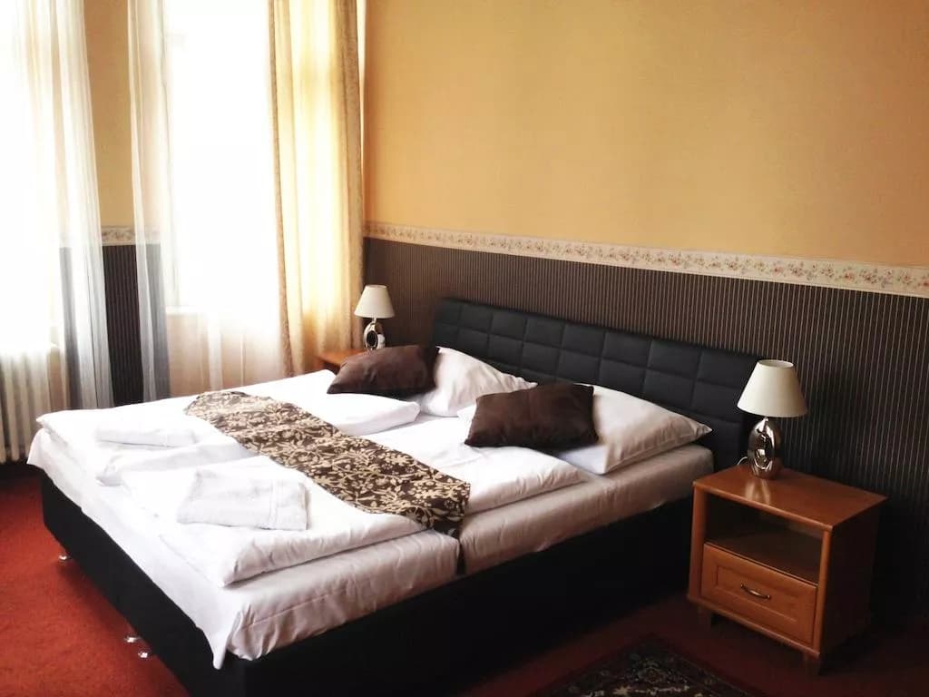 Hotel Venezia, Praha Nové Město