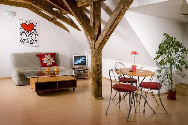 Aparthouse U Zlaté podkovy, Praga Hradczany